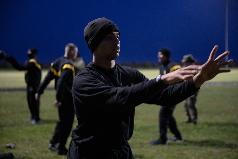 Nebraska National Guard Soldiers compete in the 2021 Best Warrior Competition