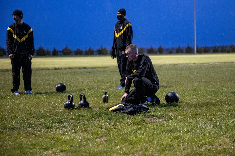 Nebraska National Guard Soldiers compete in the 2021 Best Warrior Competition