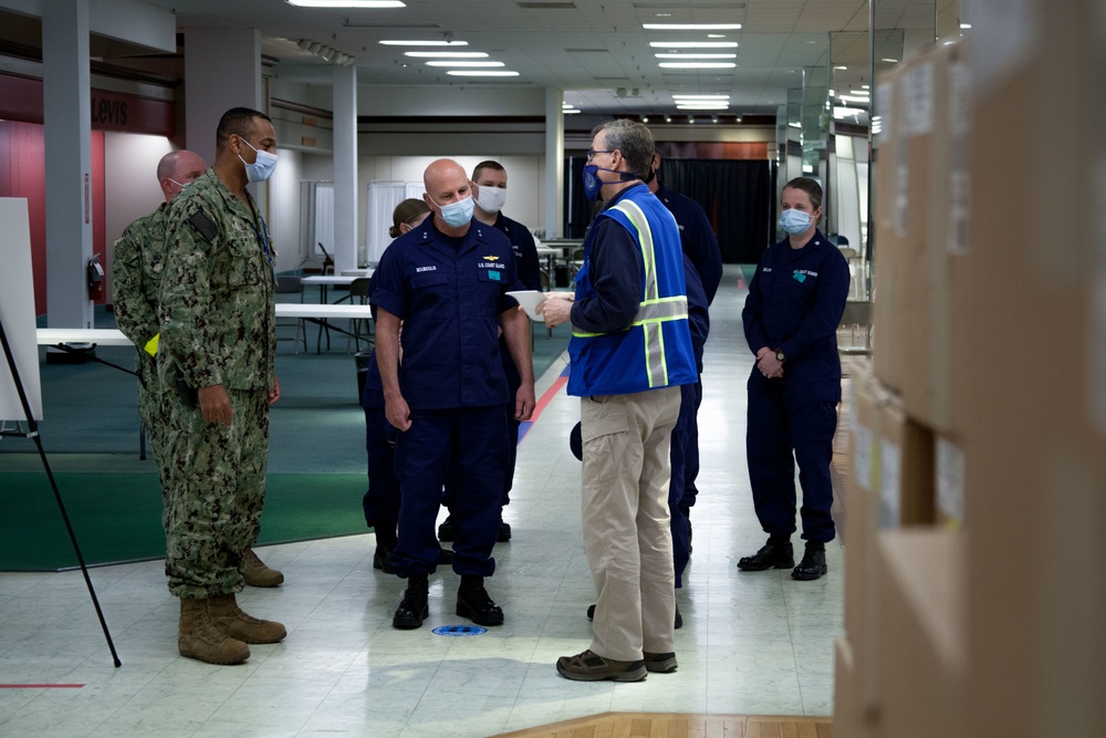 Norfolk CVC Hosts Distinguished Visitors