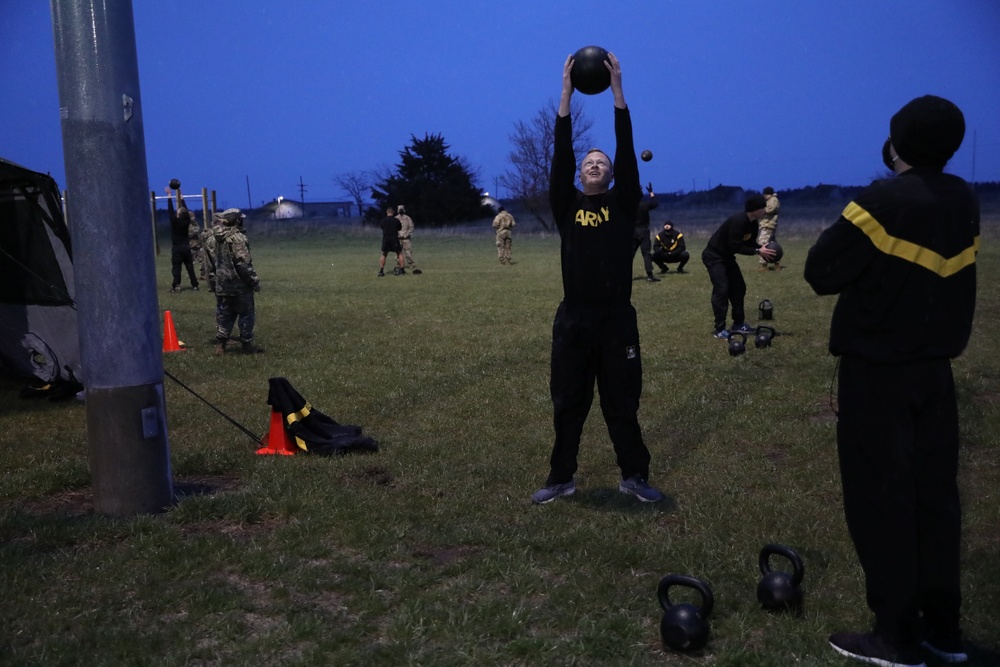 Nebraska Army National Guard Best Warrior Competition 2021