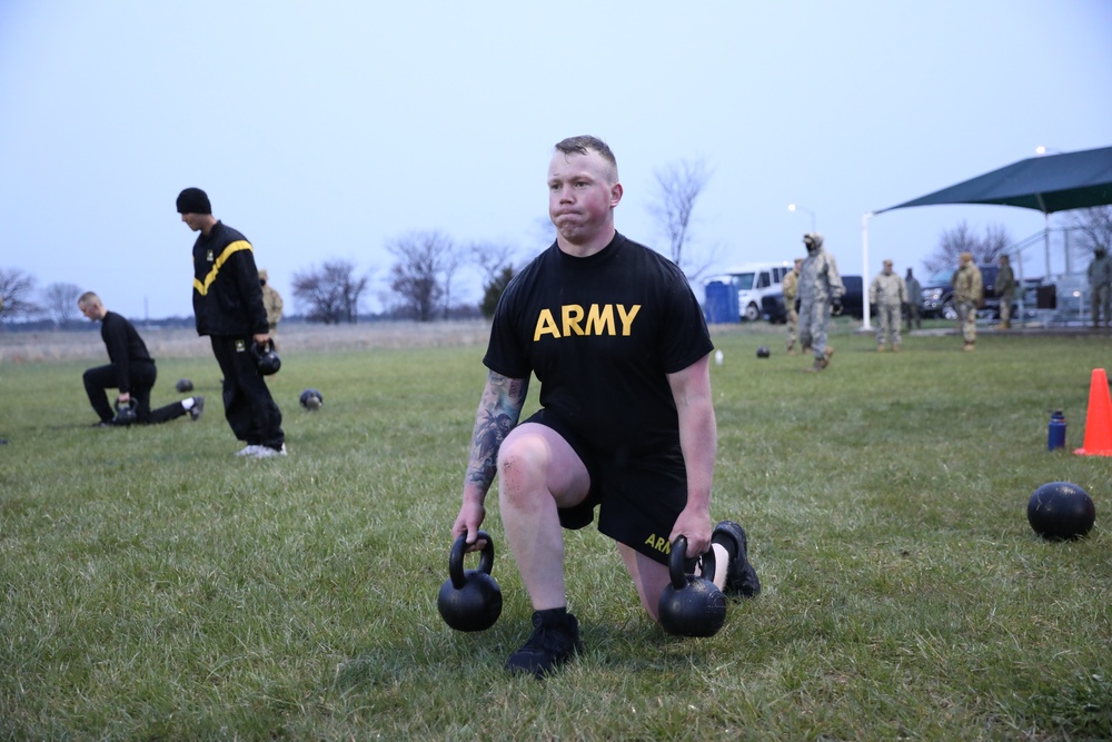 Nebraska Army National Guard Best Warrior Competition 2021