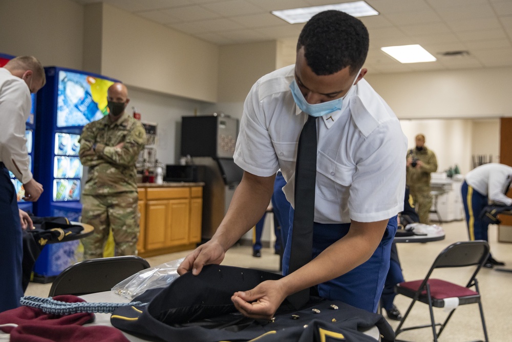 Nebraska National Guard Soldiers compete in the 2021 State Best Warrior Competition