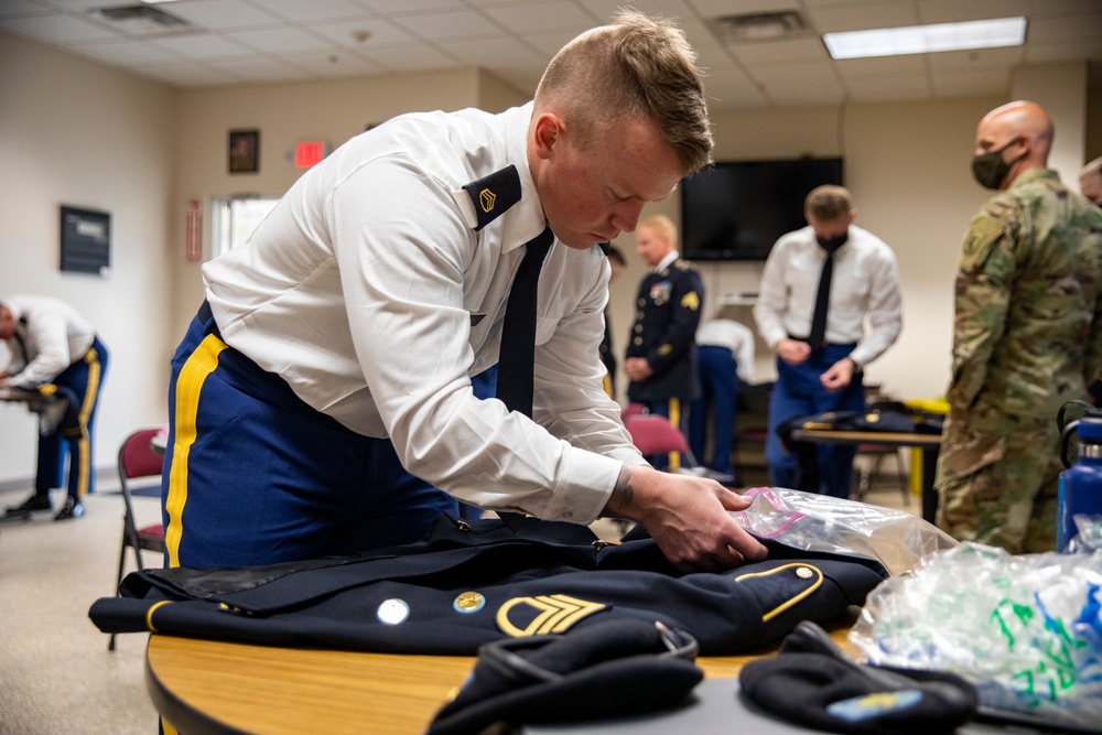 Nebraska National Guard Soldiers compete in the 2021 State Best Warrior Competition