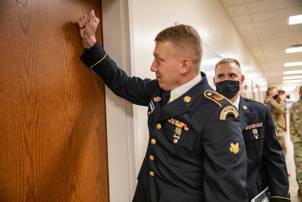 Nebraska National Guard Soldiers compete in the 2021 State Best Warrior Competition