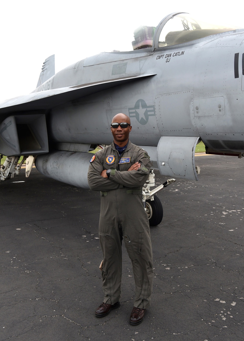 America's Navy displays F/A-18E Super Hornet in Austin, Texas