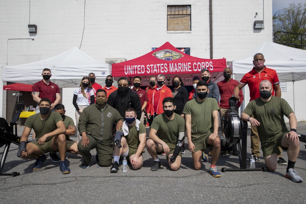 2021 Walter Reed Regional Marine Corps Trials Rowing