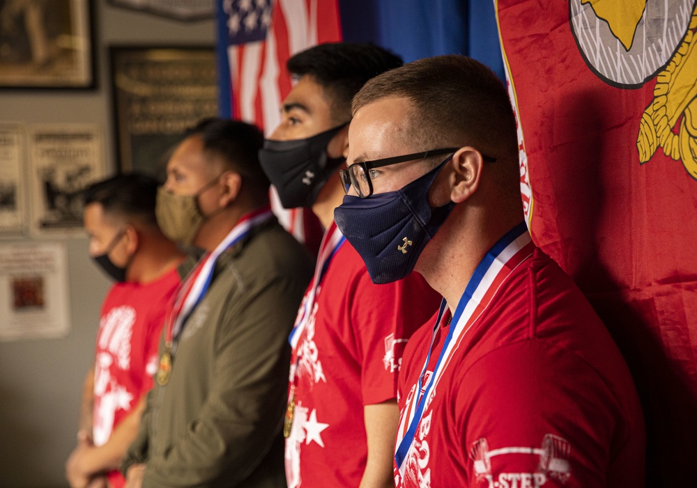 2021 Walter Reed Regional Marine Corps Trials Powerlifting