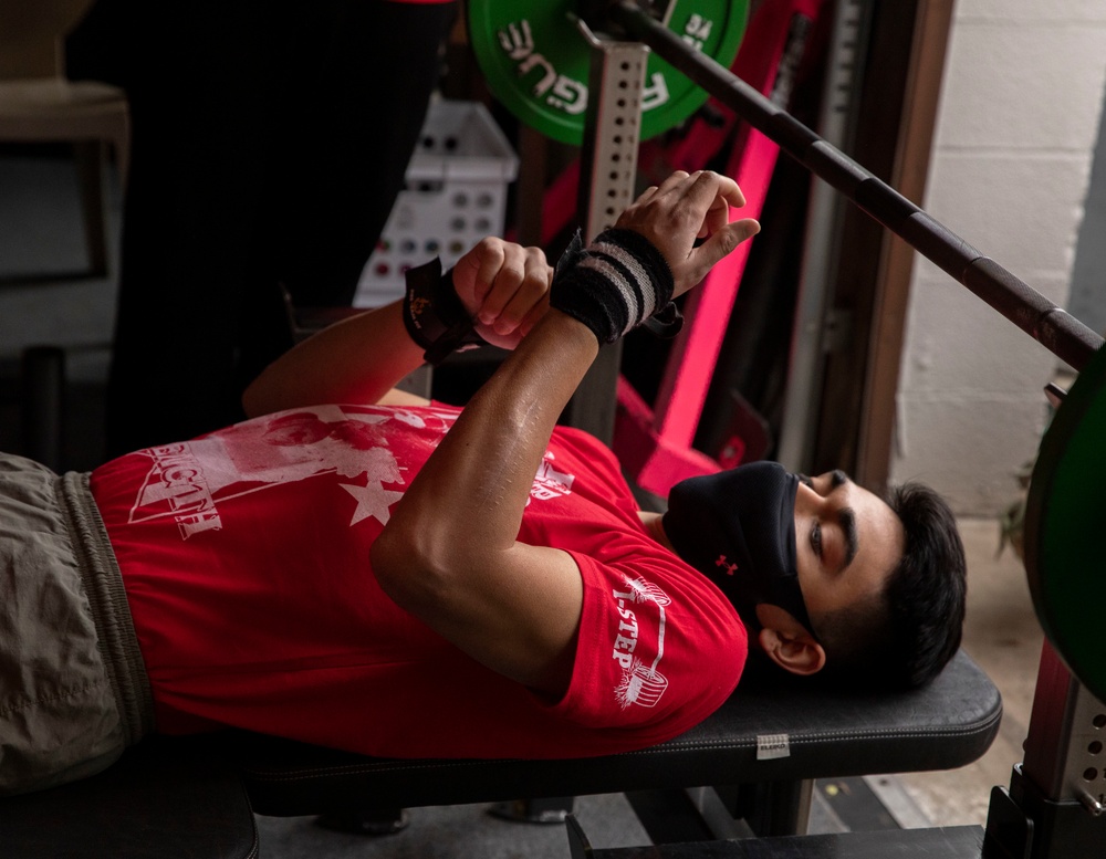 2021 Walter Reed Regional Marine Corps Trials Powerlifting
