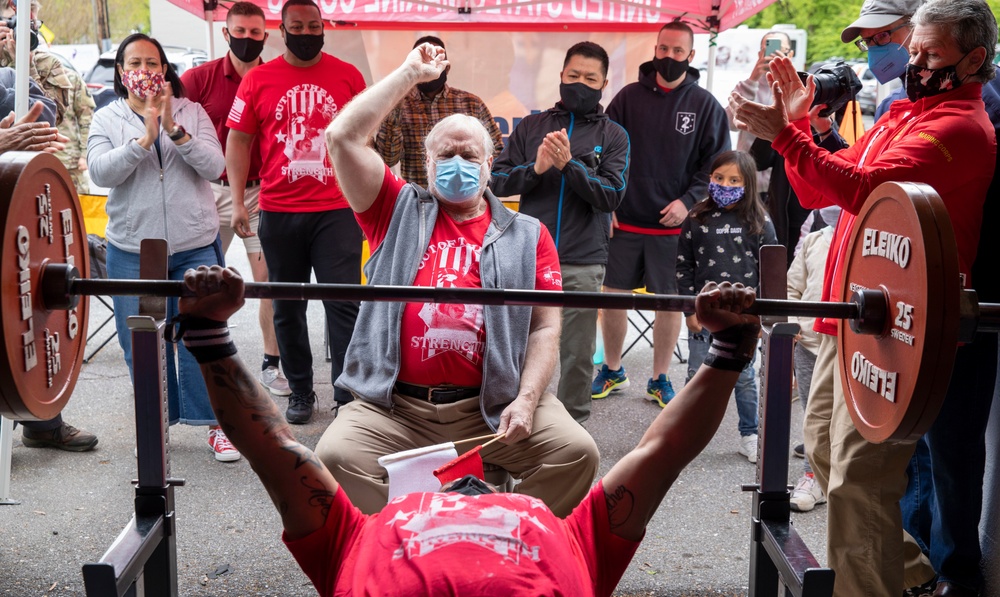 2021 Walter Reed Regional Marine Corps Trials Powerlifting