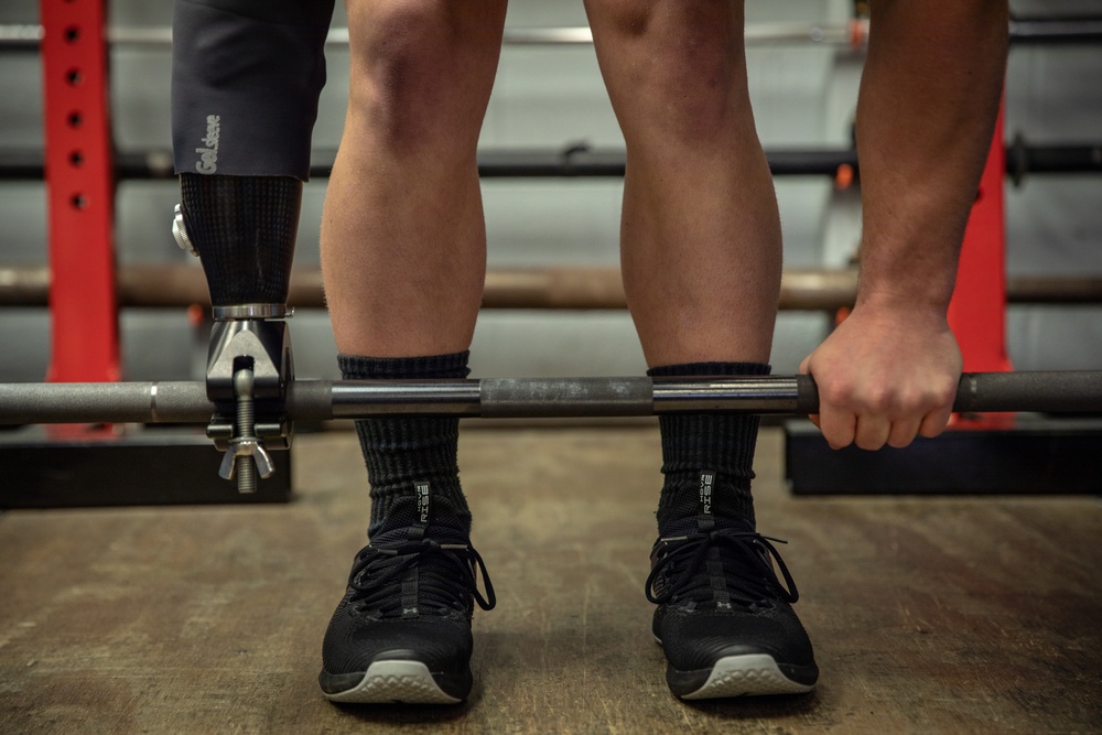 2021 Walter Reed Regional Marine Corps Trials Powerlifting