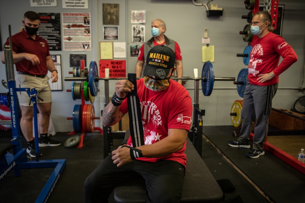 2021 Walter Reed Regional Marine Corps Trials Powerlifting
