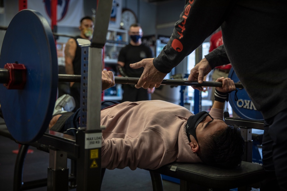 2021 Walter Reed Regional Marine Corps Trials Powerlifting