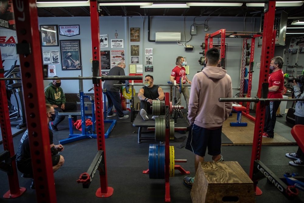 2021 Walter Reed Regional Marine Corps Trials Powerlifting