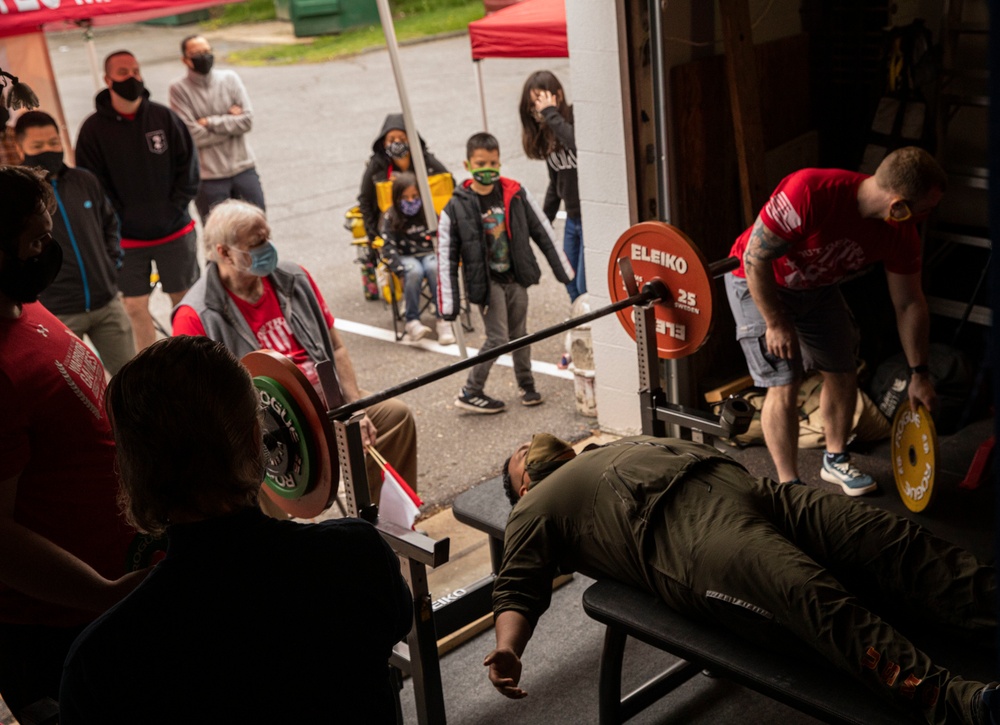 2021 Walter Reed Regional Marine Corps Trials Powerlifting