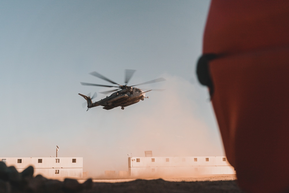 U.S. Marines Conduct a Non-combatant Evacuation Operation Exercise