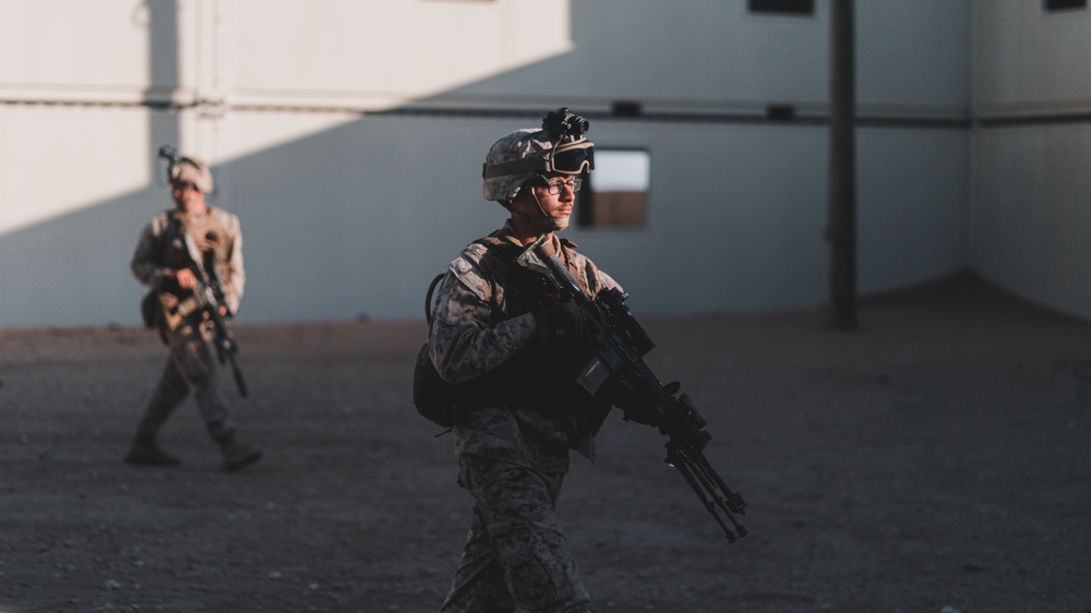 U.S. Marines Conduct a Non-combatant Evacuation Operation Exercise