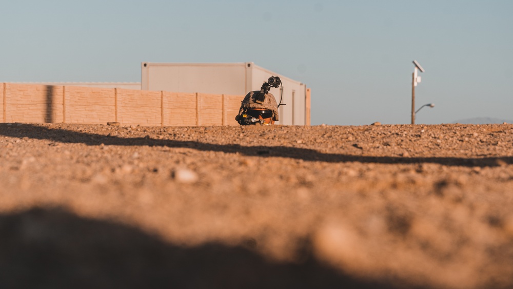 U.S. Marines Conduct a Non-combatant Evacuation Operation Exercise