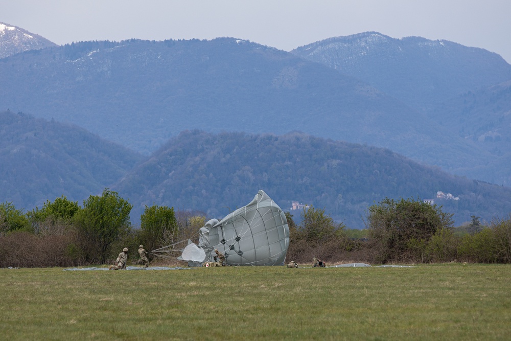 Parachute Recovery