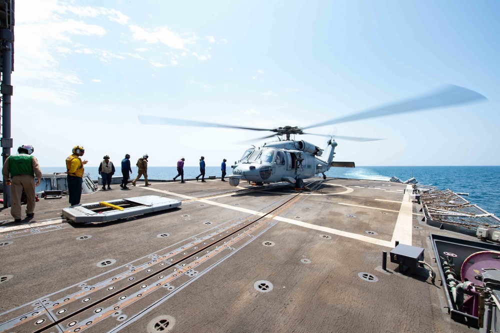 USS Monterey Conducts Operations in the Arabian Gulf