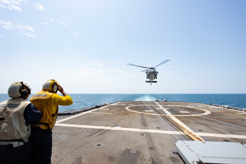 USS Monterey Conducts Operations in the Arabian Gulf