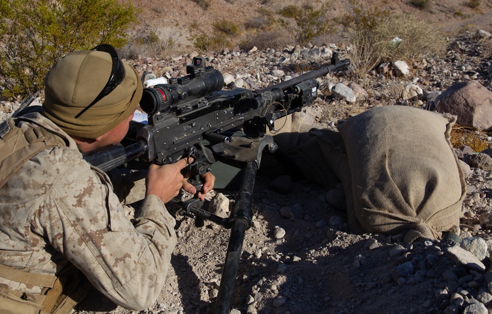 1/5 Marines conduct defensive operations during Regimental Air Assault