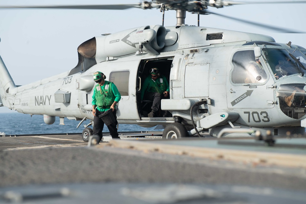 Monterey Conducts Operations in the Arabian Gulf