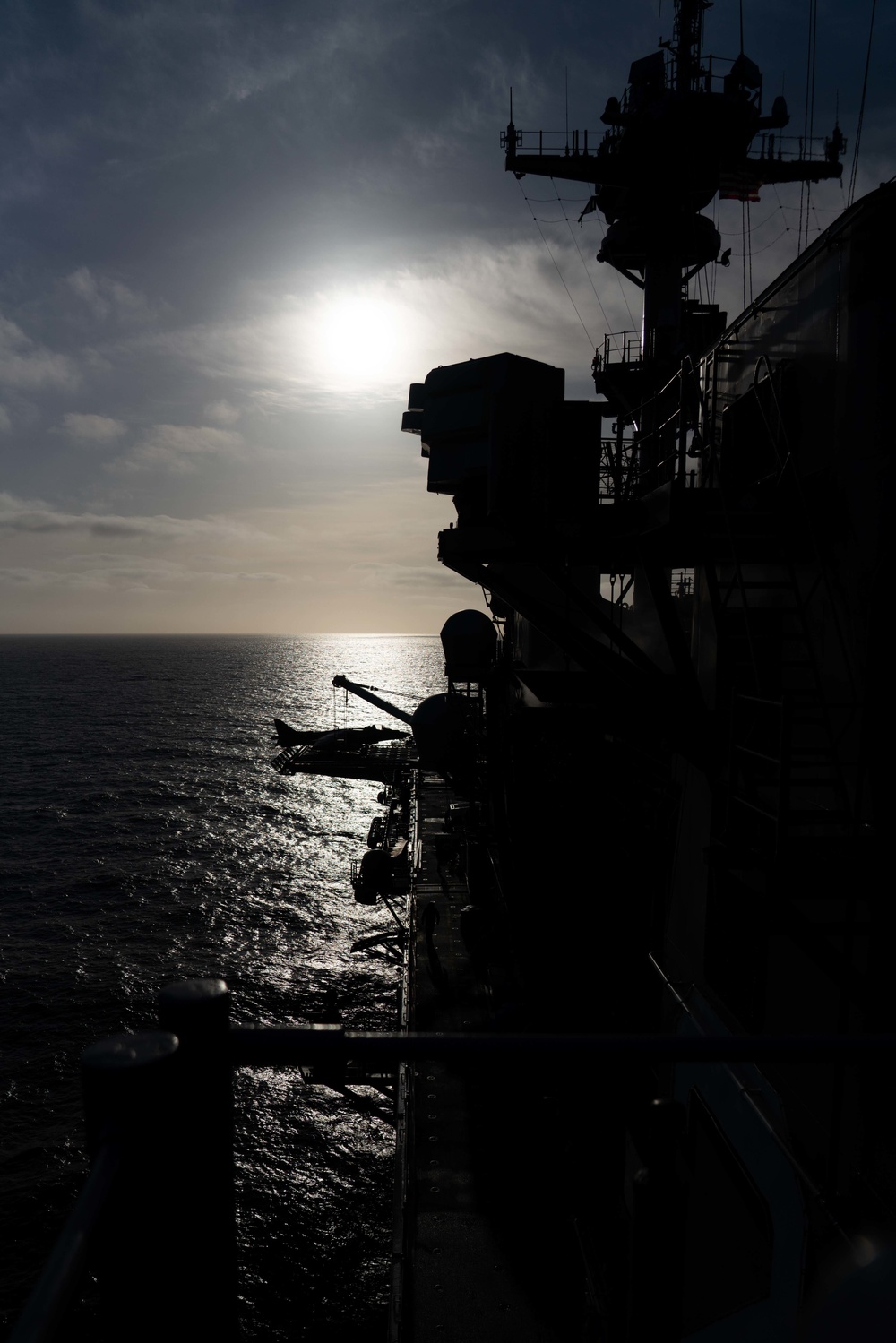 USS ESSEX Underway Operations