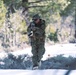 Marines train for ambushes at the Mountain Warfare Training Center