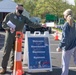 U.S. service members aid FEMA at the new CVC in Greenbelt, MD