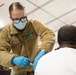 U.S. service members aid FEMA at the new CVC in Greenbelt, MD