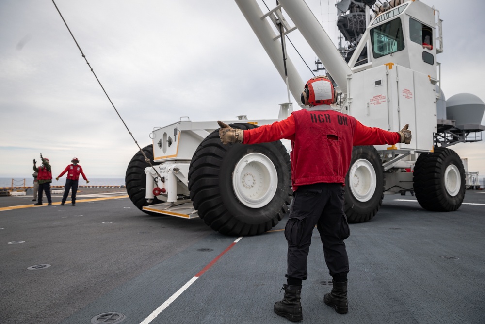 Kearsarge Sailors Conduct Training Exercise