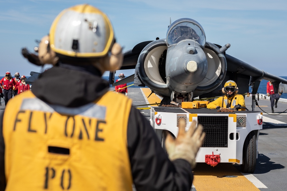 Kearsarge Flight Deck Training