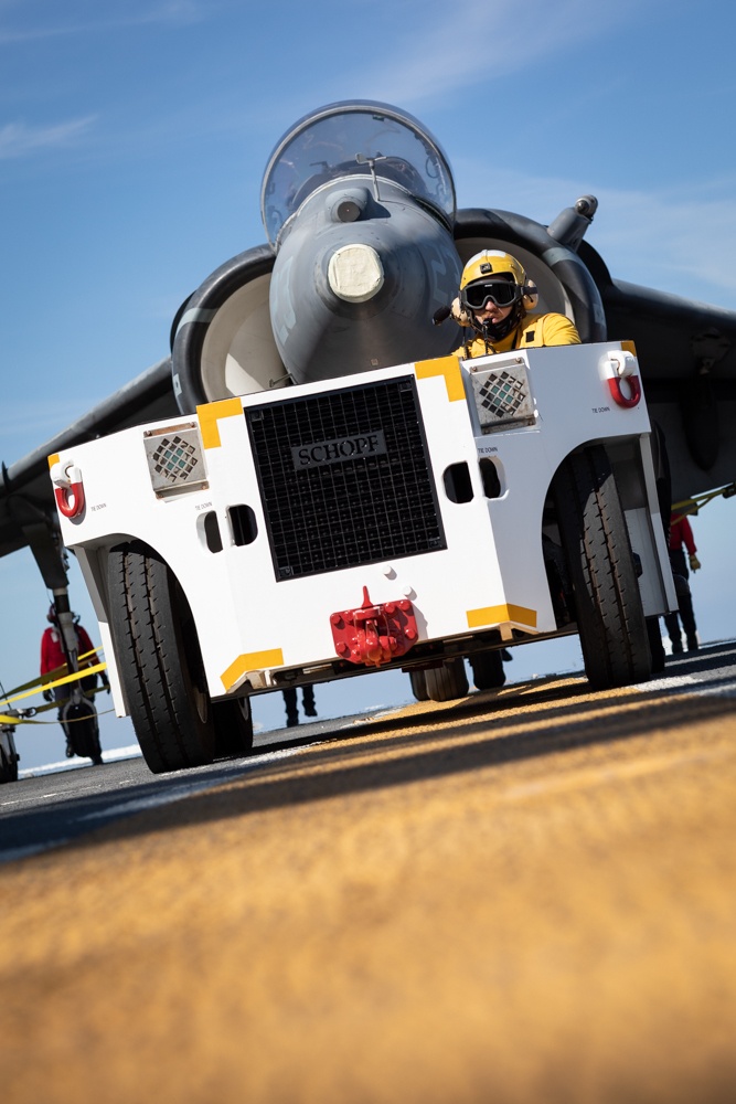 Kearsarge Flight Deck Training