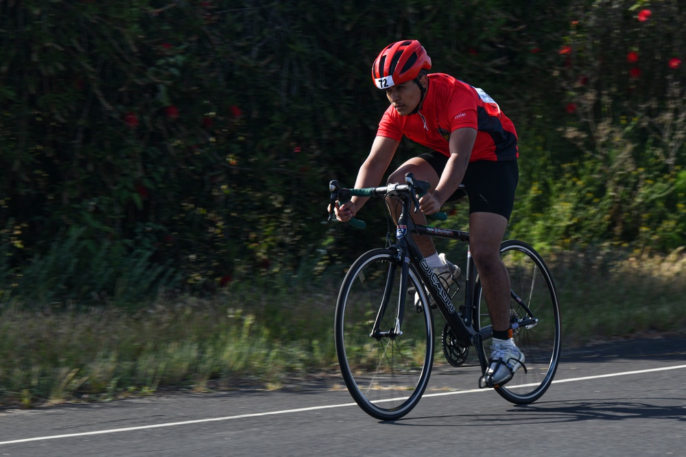 2021 Regional Marine Corps Trials Cycling