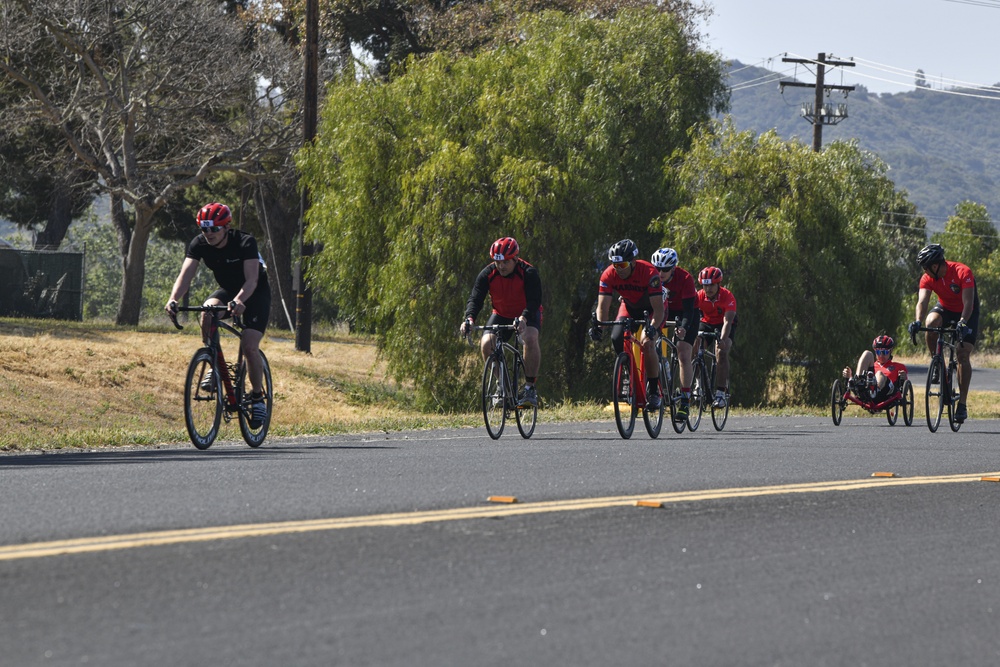 2021 Regional Marine Corps Trials Cycling