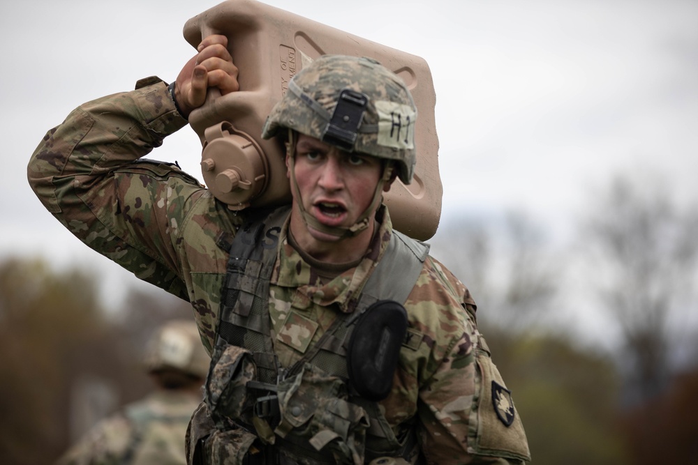 Sandhurst Military Skills Competition 2021