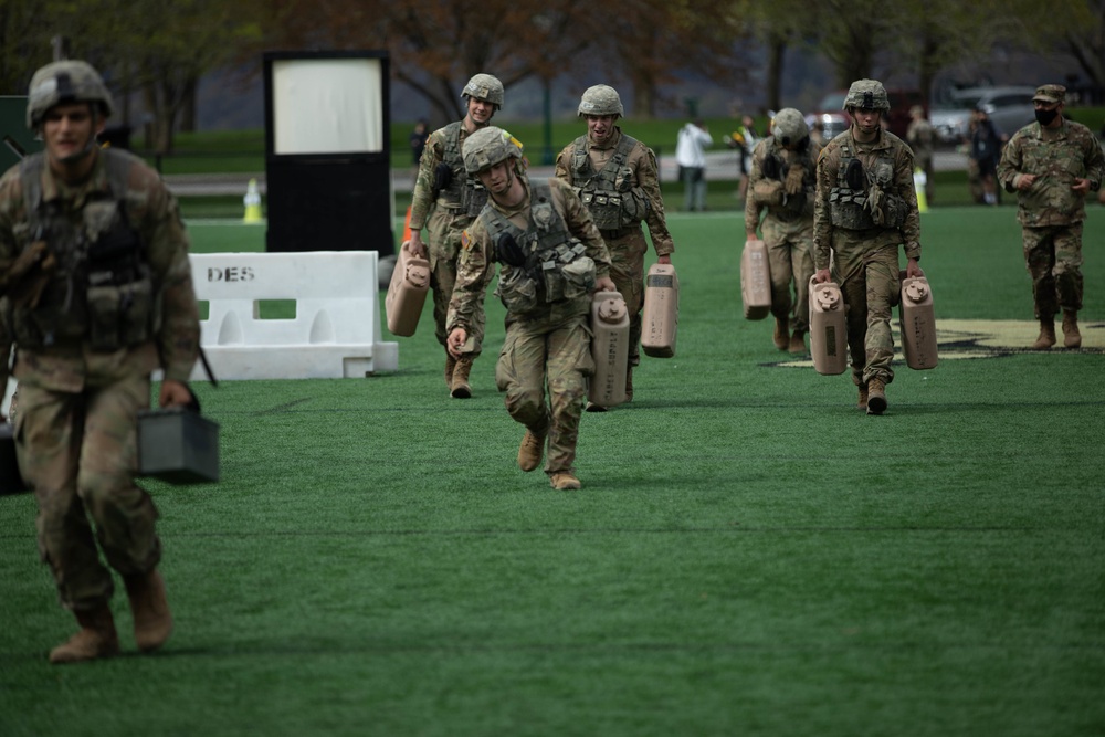 Sandhurst Military Skills Competition 2021