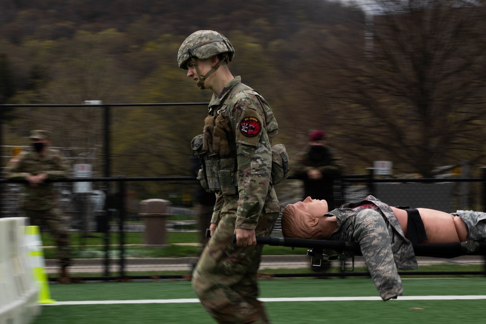 Sandhurst Military Skills Competition 2021