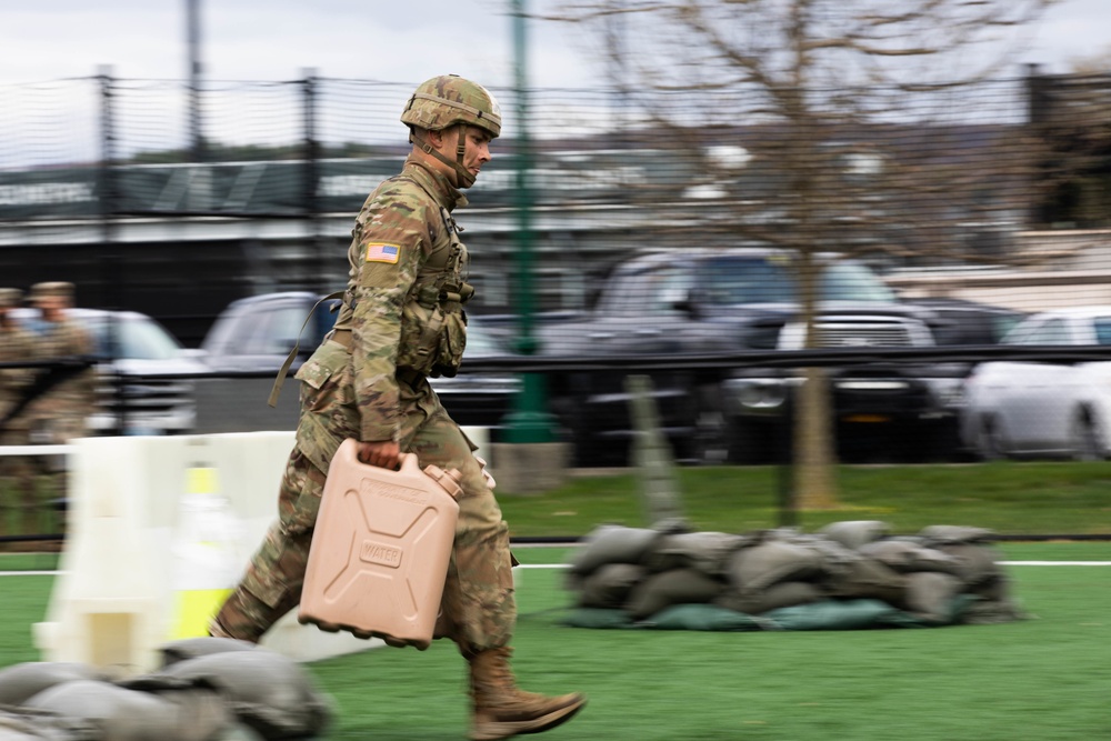 Sandhurst Military Skills Competition 2021