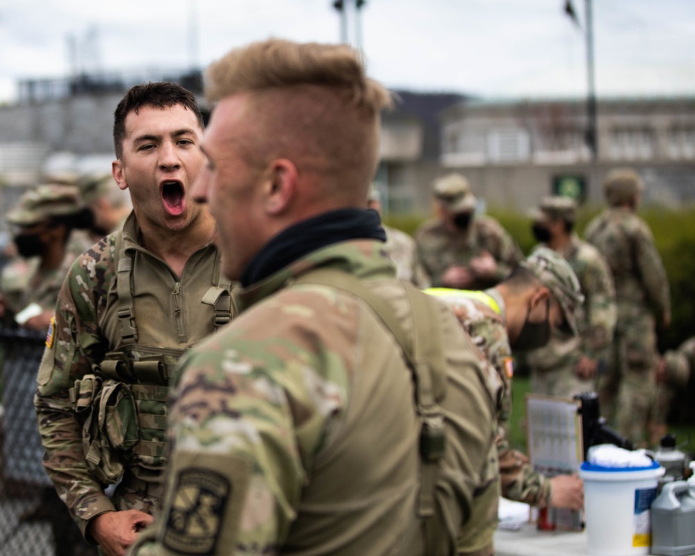 Sandhurst Military Skills Competition 2021