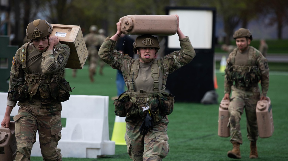 Sandhurst Military Skills Competition 2021