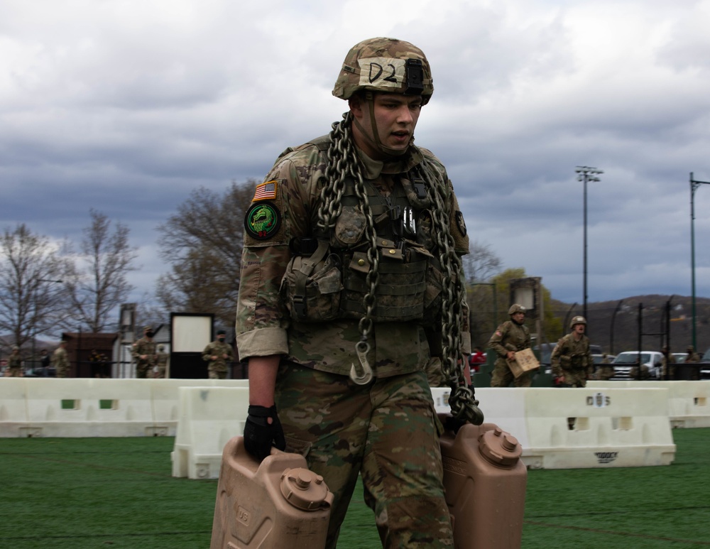 Sandhurst Military Skills Competition 2021