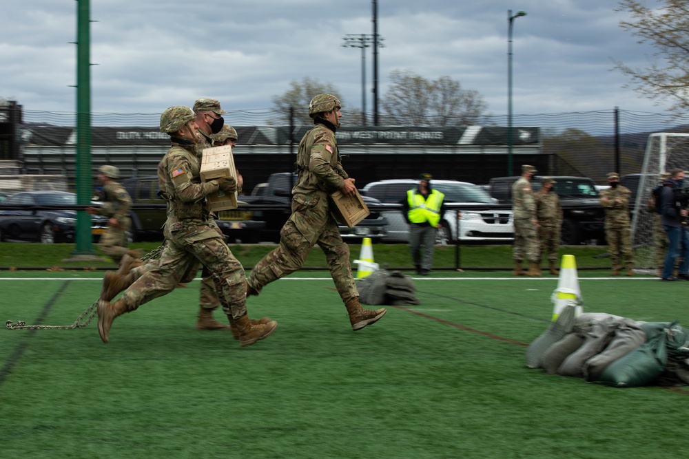 Sandhurst Military Skills Competition 2021