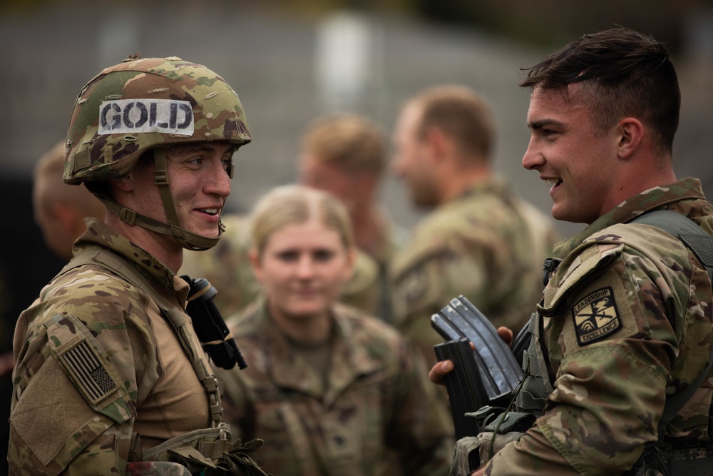 Sandhurst Military Skills Competition 2021