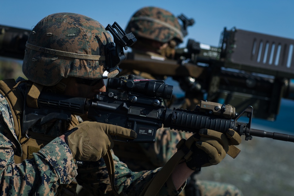U.S. Marines from 3/3 Conduct Fuji Viper 21.3
