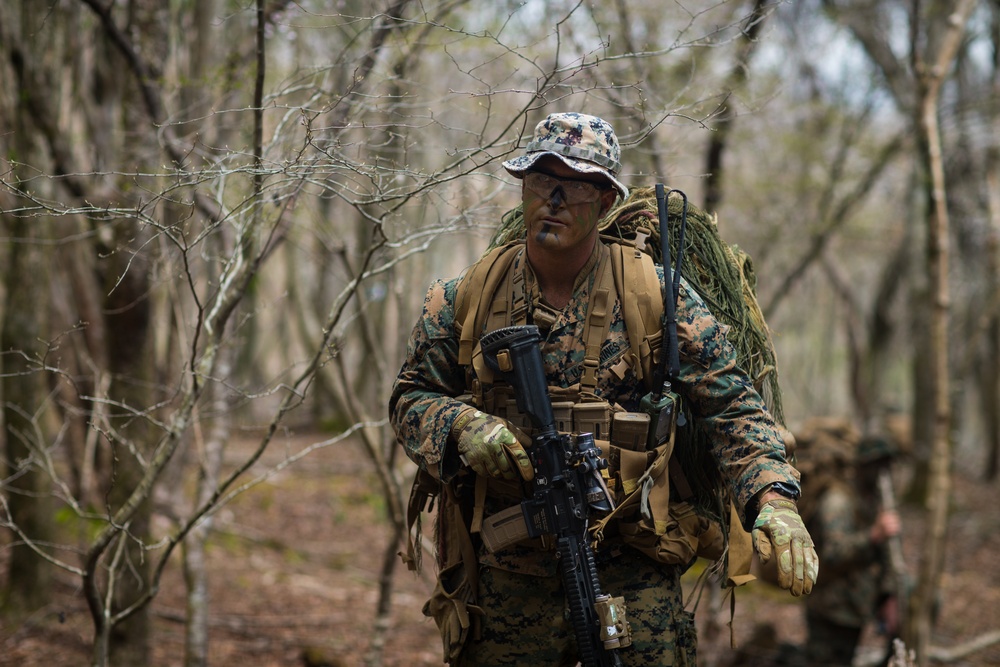 U.S. Marines from 3/3 Conduct Fuji Viper 21.3