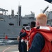 Monterey Conducts Replenishment-at-Sea