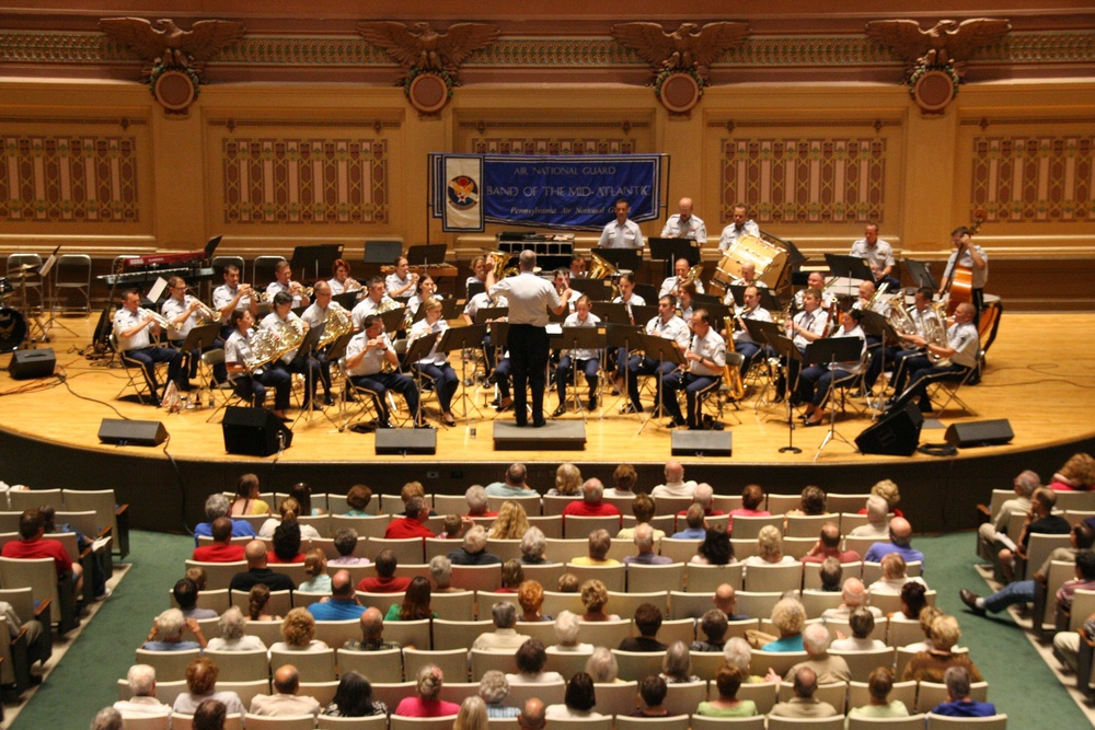 Band of the Northeast performs at Soldiers and Sailors Hall