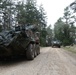Strykers secure position at Hohenfels Training Area