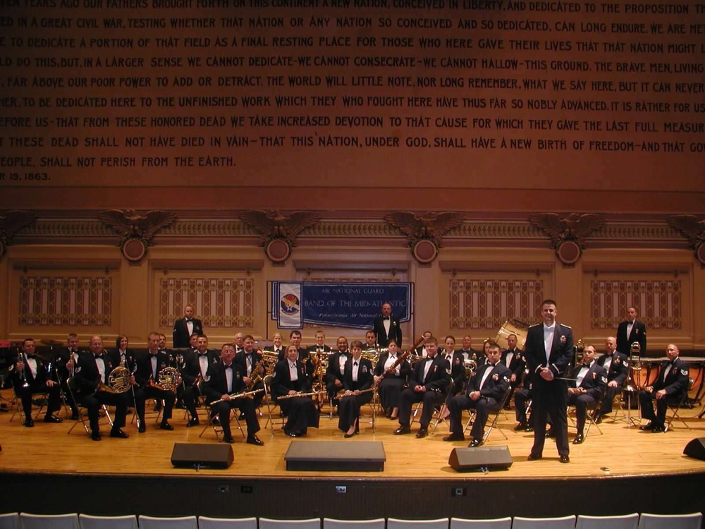 Band of the Northeast performs at Soldiers and Sailors Hall